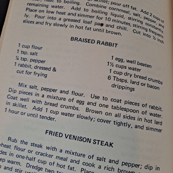 Civil War Recipes & Simple New England Cookery Books - Picture 6 of 11